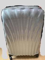 Samsonite Cosmolite 28吋 銀色硬殼行李箱 旅行喼 MADE IN EUROPE