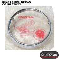 Ring Headlight Honda Cg110 Cg110 Cg125 Cg125