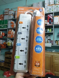 Ổ cắm Comet CESG2405 (4 ổ 3 chấu dây dài 5m)