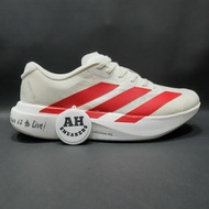 Adidas Evo sl White Red Running Shoes