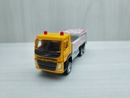 全新盒裝~1:72~富豪 VOLVO 道路指示車 黃白色 合金模型玩具車