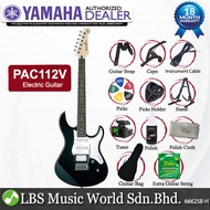 Yamaha PAC112V Alder SSH Pickup Electric Guitar Black (PAC 112V)