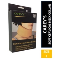 CAREY’CAREY’S SOFT CERVICAL NECK COLLAR VS SOFT CERVICAL NECK COLLAR SIZE L