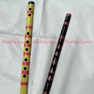 Terlaris Seruling Bambu Tradisional China Kunci F Dizi Flute Suling