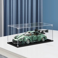 Acrylic display box Transparent case storage box FOR Lego Porsche 911RWB