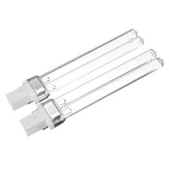 -9W 2Pcs 5W 7W 11W Ultraviolet Lamp C 254Nm Water Air Ision Purifiion Sterilizer 9W -