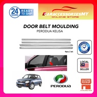 Produa Kelisa Chrome Window Trim/Lining/Door Belt Moulding