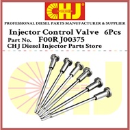 6Pcs Common Rail Fuel Injector Control Valve F00RJ00375 FOORJ00375 for Mitsubishi Fuso Trucks Buses 