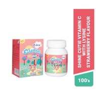 Shine Cutie Vitamin C with Lysine Strawberry flavour 100's