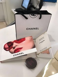 Chanel gift set - Coco Flash event! 有lips stick tester, 1.5 ml 香水， 襟章