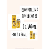 🇸🇬 SG [Bundle of 6] Minyak Telon Oil JMK 100ml get 1 FREE small bottle