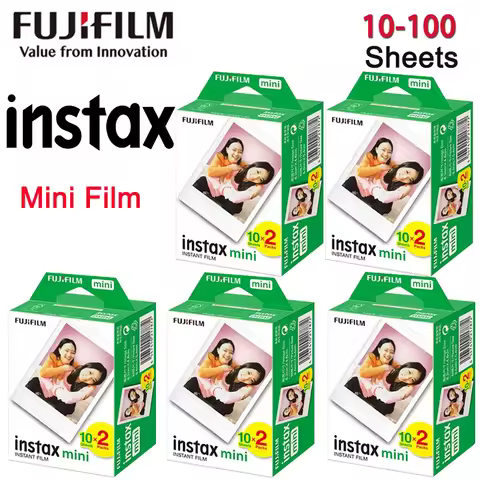 Instax Film Fujifilm Instax Mini Film 10-100 Sheets for Fujifilm Instax Film Camera Instax Mini 13 1