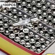 EUCALYTUSS Glass Fuse, 0.2A-20A 250V  Fuses,  Boxed 5*20mm Fuse Kit