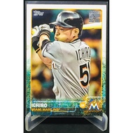 ICHIRO Suzuki 2019 TOPPS I-13 2015 Reprint Teka Marlins