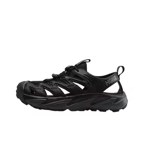 HOKA ONE ONE Hopara OG River Trekking Shoes Men's Black/Dark Shadow Gray 1106534-BDSD