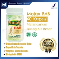 MOLAX BAB Borobudur Herbal 60 Kapsul Jamu Lancar BAB Mengatasi