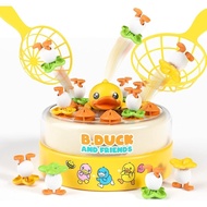 B.Duck Games for Kids Age 4-6, Board Games Bounce and Catch Duck Toys for Kids 4-8, Family Board Gam