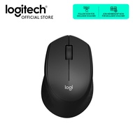 Logitech M331 Silent Plus Wireless Mouse 2.4 GHz with USB Nano Receiver 1000 DPI Optical Tracking 3 