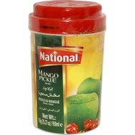 National Achar, Mango Pickle in Oil 1 Kg Jar