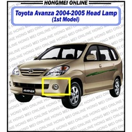 TOYOTA AVANZA (2004-2005) & (2006-2010) Head Lamp / Lampu Depan, Lampu Besar With Or Without Bulb - 