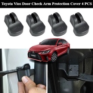 Toyota Vios (2023-2025) Car Door Check Arm Protection Cover 4 PCS Toyota Vios Accessories