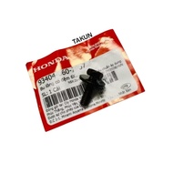 Black footrest with feathers, AIR BLADE 125, 150 2020-2024, SH Y... 6x20 zin 93404-060-2007