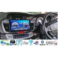 LEON Honda Accord G9 9" FHD 2.5D IPS Android 10 2RAM 16GB Wifi GPS USB MP4 MKV Bluetooth Player 2014-2018