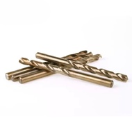 Twist Drill Bit Cobalt-Containing Stainless Steel Special Drill Bit Daquan Perforated Steel Super Ha