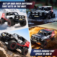 MJX H12P 1/12 Ford Bronco R Brushless RC Crawlers