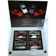 Tomica Limited Toyota AE86 Levin / Trueno 4 Models - August 2001