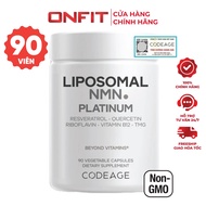 Codeage Liposomal NMN (90 Tablets) Supplement 500mg NMN and Vitamin B | ONFIT