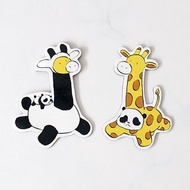 Magnet : Switch Panda Giraffe
