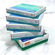 Stapler Max Ball Shooting Board Sewing Wire no. 1210FA-H 1213FA-H 1215FA-H 1217FA-H 1220FA-H (1 Box)