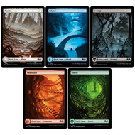 WOE Wilds of Eldraine FULL ART and Normal BASIC LAND MTG Magic: The Gathering Lands