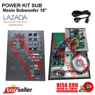 POWER KIT SUBWOOFER 18' MESIN SUBWOOFER 15-18 INCH APOLLO 26.5X35.5CM