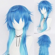 Dramatical Murder DMMD Seragaki Aoba Cosplay Wig Long Heat Resistant Synthetic Hair