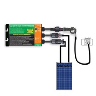 ⭐120W/150W/180W MPPT Grid Tie Micro Inverter PV Input DC16-26V AC220V Output Home Use Small Solar Po