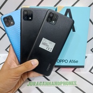 Oppo A16E Ram 3GB Internal 32GB 3/32 Hp Second Seken Bekas Bergaransi