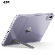 ESR สำหรับ iPad Mini 6/Mini7เพิ่มเคสขาตั้งสำหรับ iPad Mini 2021/2024ไฮบริดฝาหลังป้องกัน iPad ดินสอ2เ