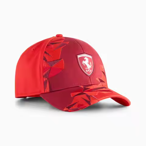 Scuderia Ferrari Hamilton Leclerc 20 Years of Red Cap, Ferrari 2025 Las Vegas GP Cap, Ferrari 2024 C