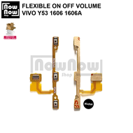 Flexible ON OFF Volume Vivo Y53 1606 1606A Original Tombol Power Volume Flexibel Konektor Fleksibel Fleksible Flexsibel