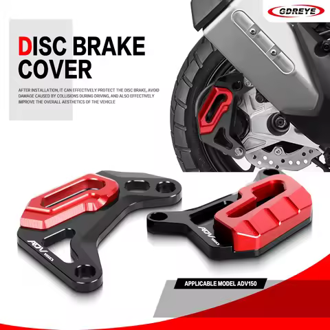 For Honda ADV150 adv 150 2010-2025 Brake Pump Cover Front Disc Caliper Guard Motorcycle ADV150 adv F
