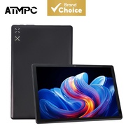 ATMPC 10-inch tablet for kids, Android tablet, 12GB expandable memory + 64GB storage, supports WiFi 