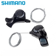 Genuine Shimano TX-30 bicycle derailleur and exhaust lever