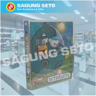 BINDER NOTE CAMPUS A5-TS-ON01B A5 SIZE (20 RINGS) / BINDER PAPER