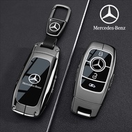Suitable for Mercedes-Benz GLC350 Key Cover EQE500/EQA260/EQB350 Car EQS580 Buckle EQC400 Shell
