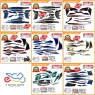 SRL115FI SET GRAPHIC SRL115 FI STRIPE LAGENDA 115FI STICKER BODY COVER SET[100% ORIGINAL HLY]2WB-FG0