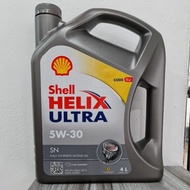 SHELL HELIX ULTRA 5W-30 SN FULLY 4L