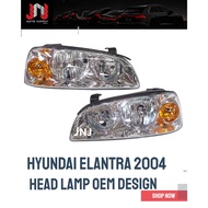 HYUNDAI ELANTRA 2004 HEAD LAMP OEM DESIGN