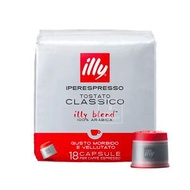 illy Iperespresso 經典咖啡膠囊 ( 18 粒 ) 平行進口